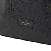 Picture of Aspinal of London Shoulder Bag London Tote- Large in Navy, Leather