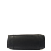 Picture of Aspinal of London Shoulder Bag London Tote- Large in Navy, Leather