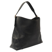 Picture of Aspinal of London Shoulder Bag London Tote- Large in Navy, Leather