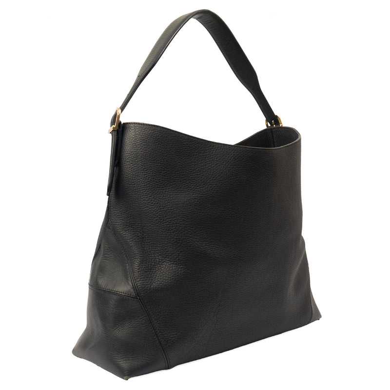 Picture of Aspinal of London Shoulder Bag London Tote- Large in Navy, Leather