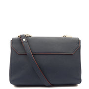 Picture of Louis Vuitton Cross Body Lock Me II BB in Blue, Leather