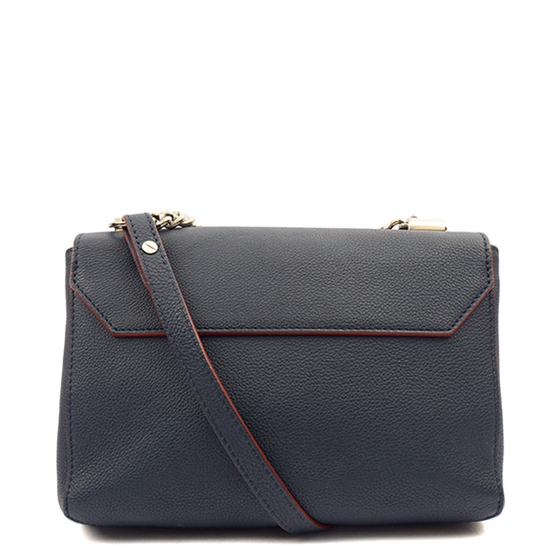Picture of Louis Vuitton Cross Body Lock Me II BB in Blue, Leather