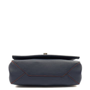Picture of Louis Vuitton Cross Body Lock Me II BB in Blue, Leather