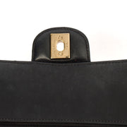 Picture of Chanel Shoulder Bag Chevron Flap Bag  in Black, Lambskin Leather