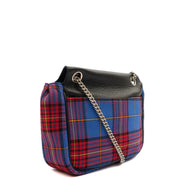 Picture of Mulberry Cross Body Darley Shoulder Bag  in Tartan, Canvas