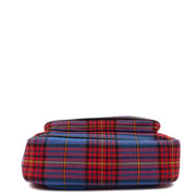 Picture of Mulberry Cross Body Darley Shoulder Bag  in Tartan, Canvas