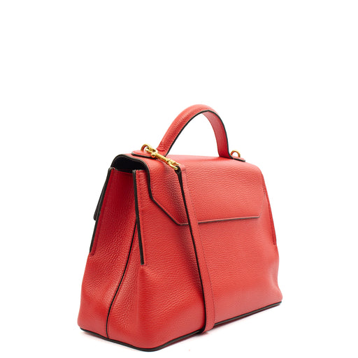 Picture of Mulberry Cross Body Seaton - Small in Red, Leather