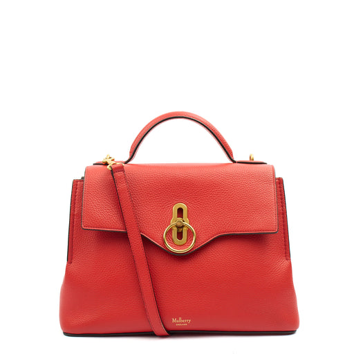 Picture of Mulberry Cross Body Seaton - Small in Red, Leather