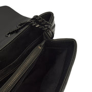 Picture of Saint Laurent Shoulder Bag Lou Lou - Medium in Black, Leather