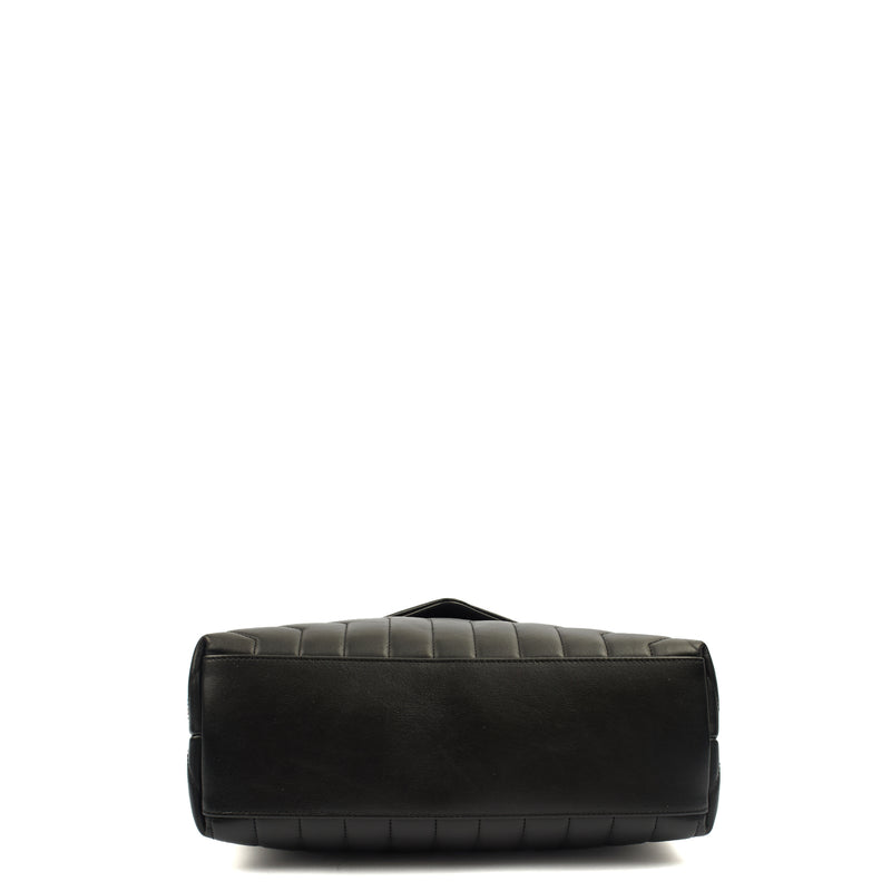 Picture of Saint Laurent Shoulder Bag Lou Lou - Medium in Black, Leather