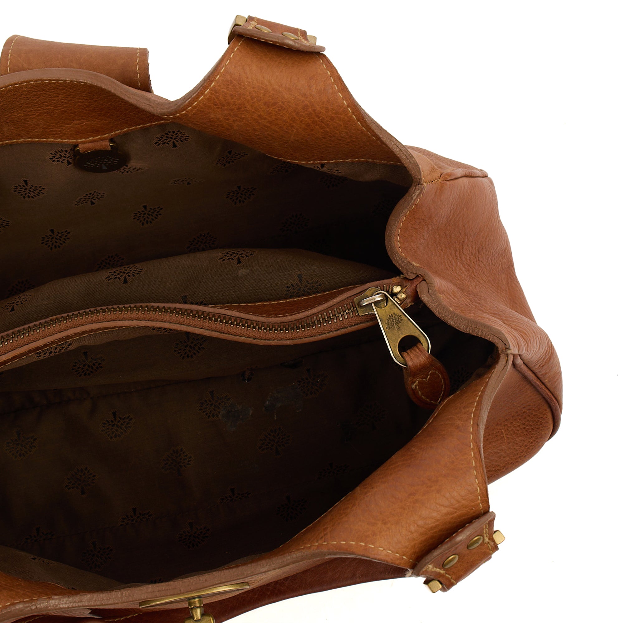 Mulberry Shoulder Bag Kensington in Oak, Leather | The Handbag Clinic