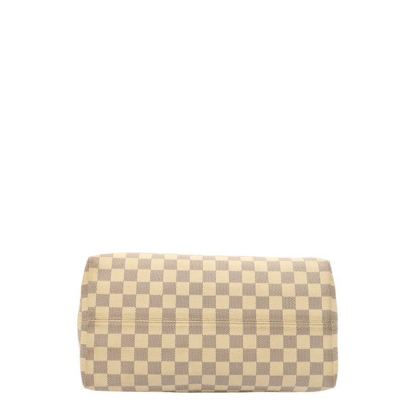 Picture of Louis Vuitton Tote Lena PM in Damier Azur, Canvas
