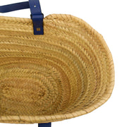 Picture of Loewe Tote Basket Bag in Yellow, Fabric