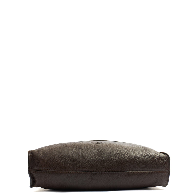 Picture of Mulberry Cross Body Antony - Large in Brown, Calfskin Leather