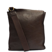Picture of Mulberry Cross Body Antony - Large in Brown, Calfskin Leather