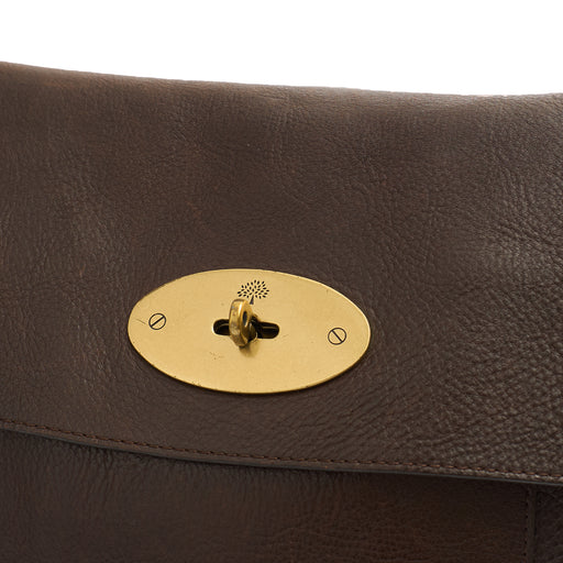 Picture of Mulberry Cross Body Antony - Large in Brown, Calfskin Leather