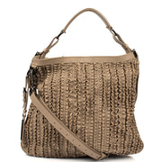 Picture of Burberry Tote Shoulder Bag in Grey, Leather