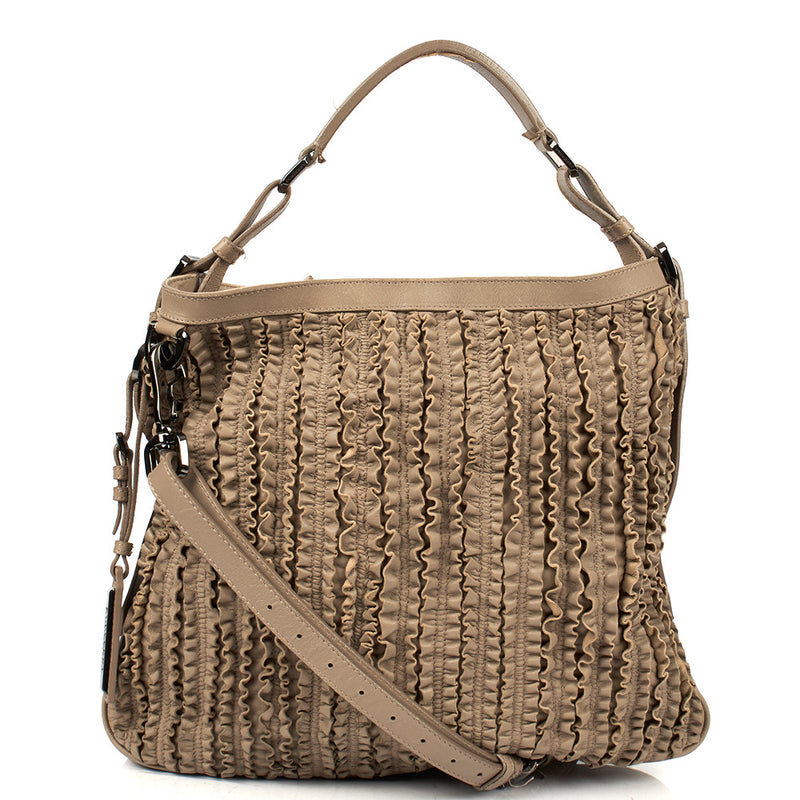 Picture of Burberry Tote Shoulder Bag in Grey, Leather