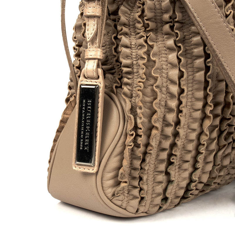 Picture of Burberry Tote Shoulder Bag in Grey, Leather