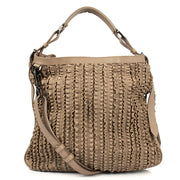 Picture of Burberry Tote Shoulder Bag in Grey, Leather