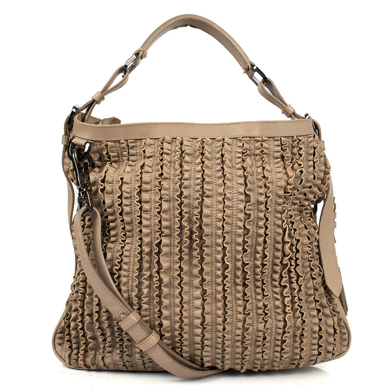 Picture of Burberry Tote Shoulder Bag in Grey, Leather