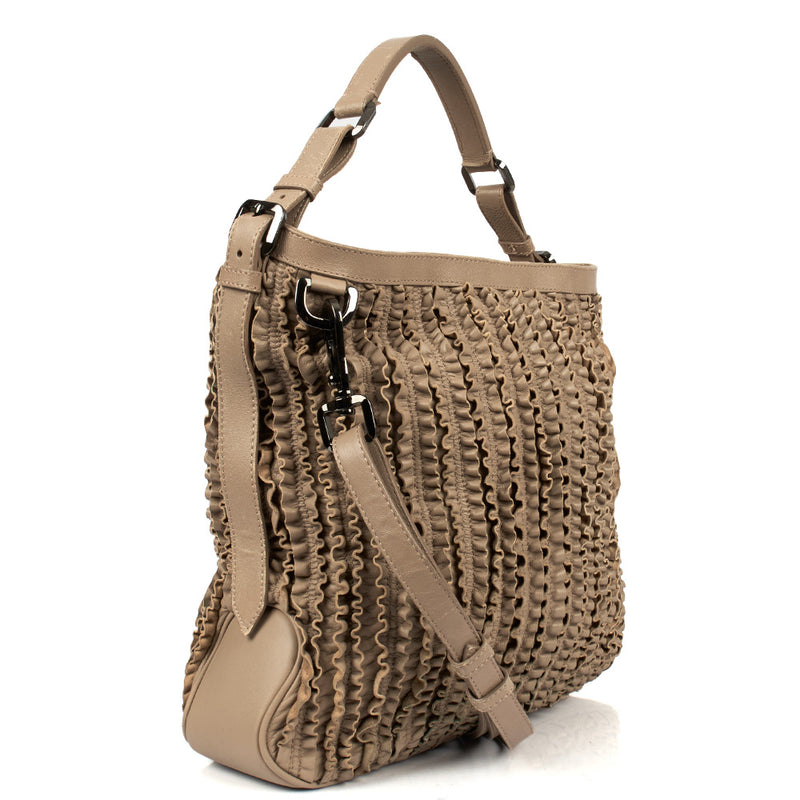 Picture of Burberry Tote Shoulder Bag in Grey, Leather