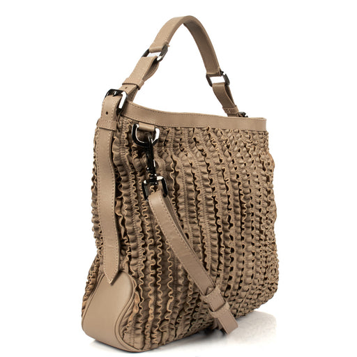 Picture of Burberry Tote Shoulder Bag in Grey, Leather