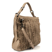 Picture of Burberry Tote Shoulder Bag in Grey, Leather