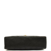 Picture of Chanel Shoulder Bag Maxi Jumbo XL in Black, Lambskin Leather