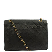 Picture of Chanel Shoulder Bag Maxi Jumbo XL in Black, Lambskin Leather