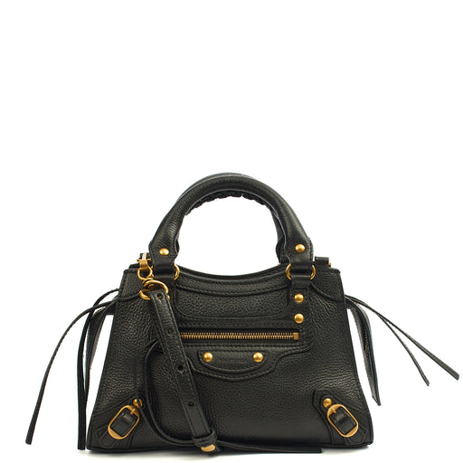 Picture of Balenciaga Mini Bag Neo Cagole XS in Black, Leather