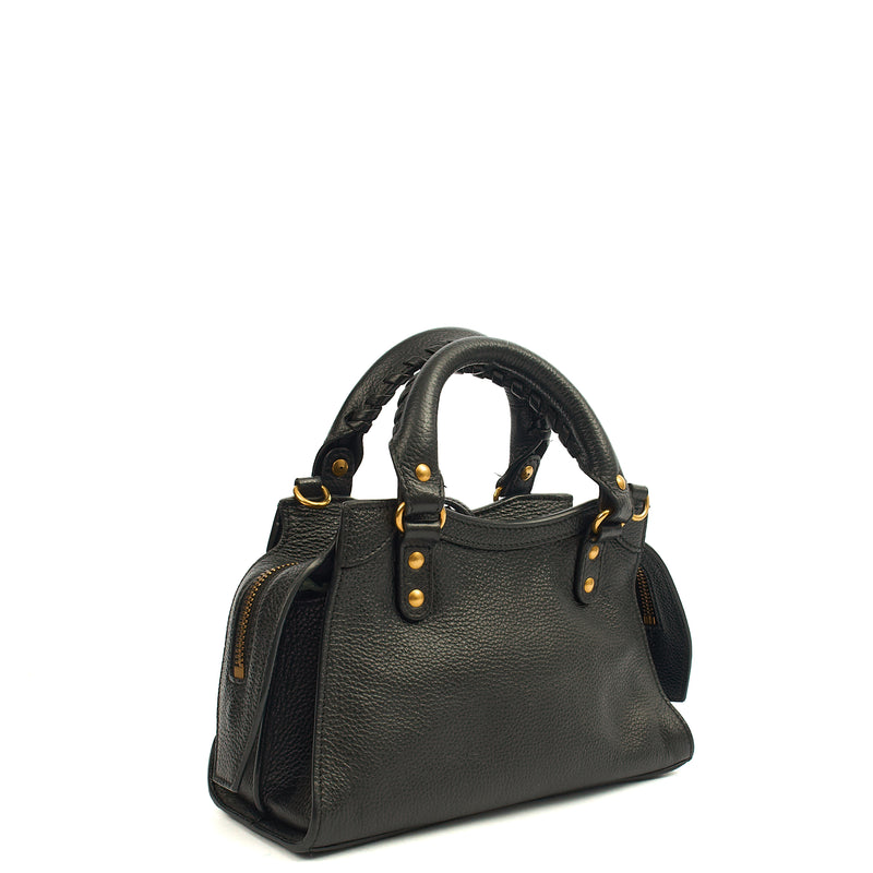 Picture of Balenciaga Mini Bag Neo Cagole XS in Black, Leather