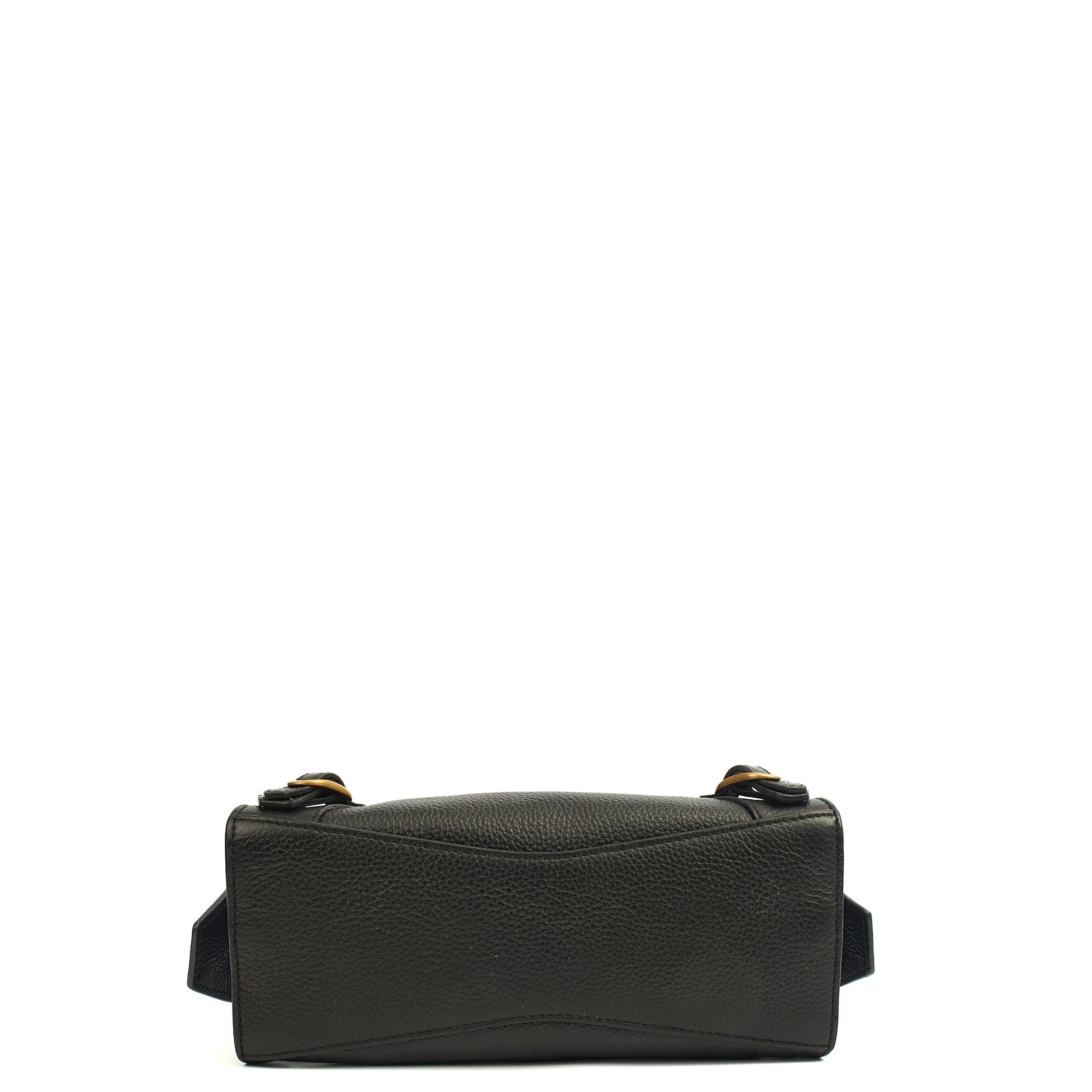 Balenciaga Mini Bag Neo Cagole XS in Black, Leather | The Handbag