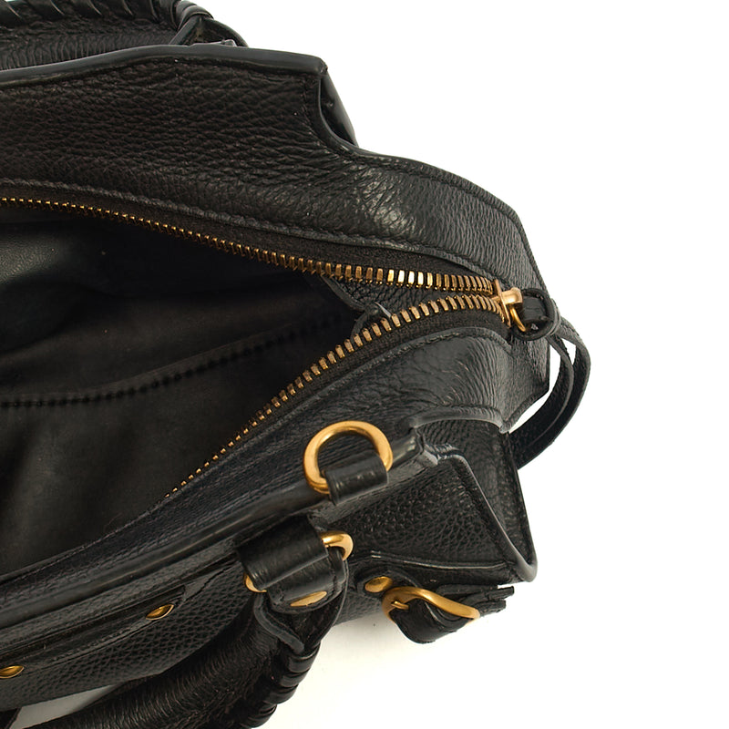 Picture of Balenciaga Mini Bag Neo Cagole XS in Black, Leather