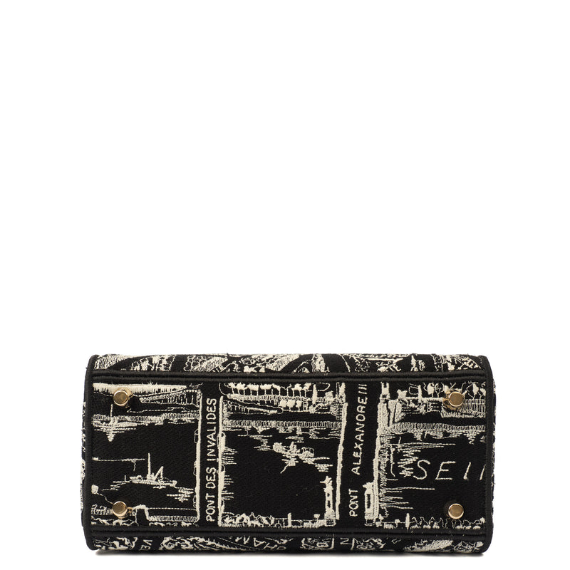 Picture of Christian Dior Top Handle Lady D-lite - Medium in Print, Canvas