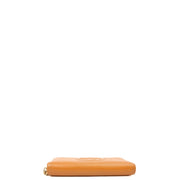 Picture of Gucci Wallet Soho Zip Around Wallet in Orange, Leather