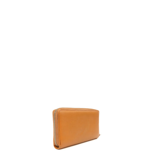 Picture of Gucci Wallet Soho Zip Around Wallet in Orange, Leather