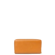 Picture of Gucci Wallet Soho Zip Around Wallet in Orange, Leather