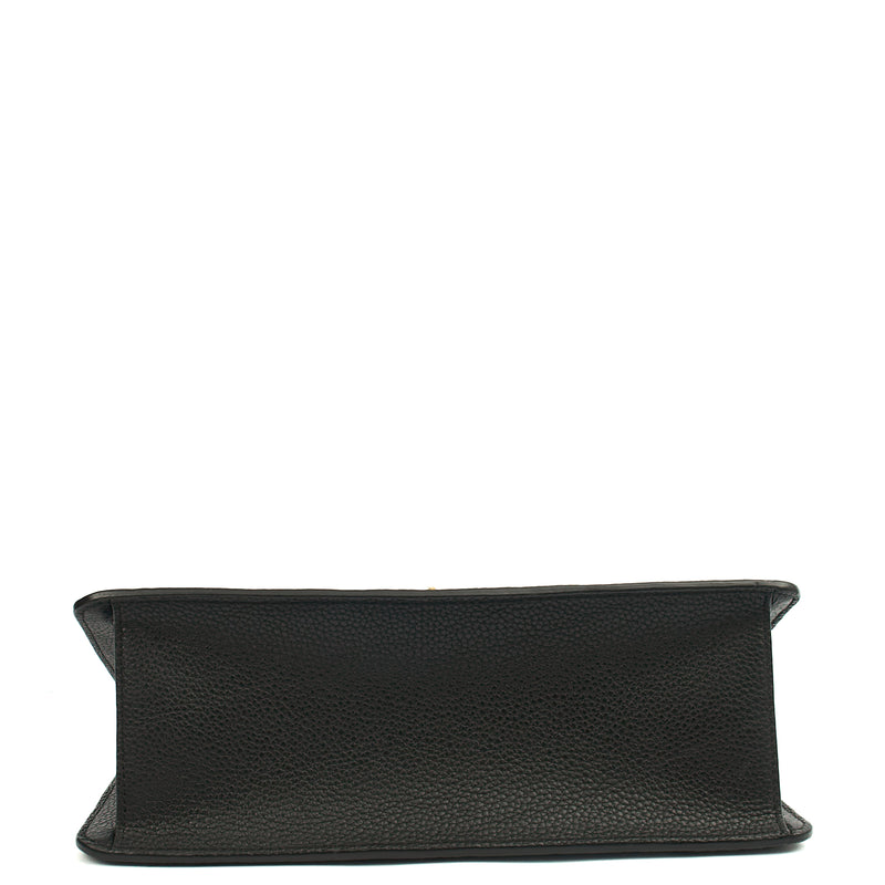 Picture of Mulberry Cross Body Darley in Black, Calfskin Leather