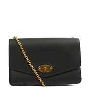 Picture of Mulberry Cross Body Darley in Black, Calfskin Leather