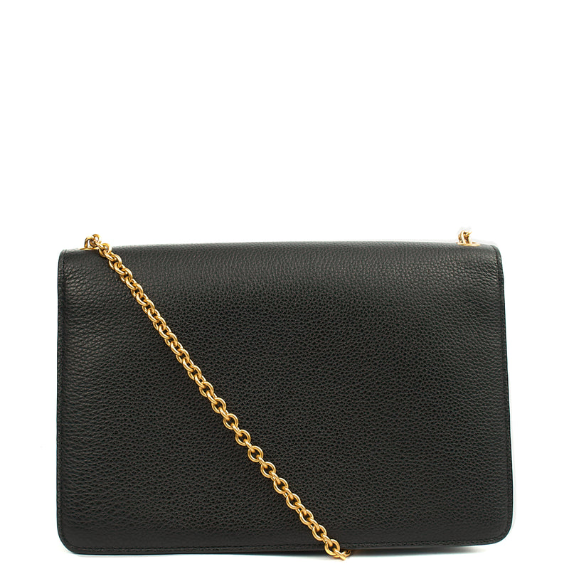 Picture of Mulberry Cross Body Darley in Black, Calfskin Leather