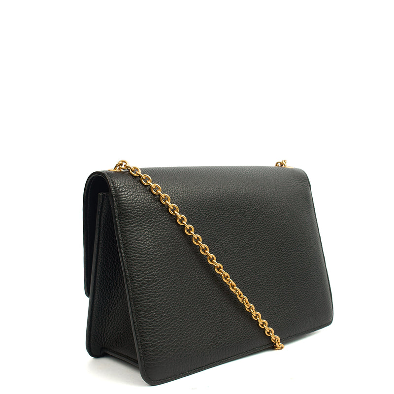 Picture of Mulberry Cross Body Darley in Black, Calfskin Leather