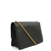 Picture of Mulberry Cross Body Darley in Black, Calfskin Leather