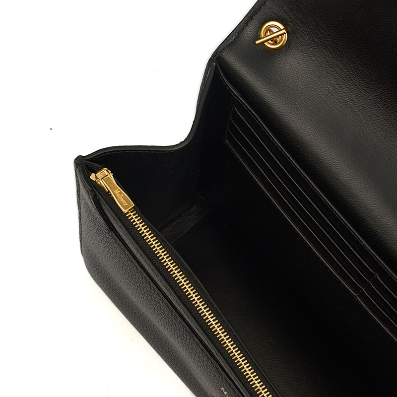 Picture of Mulberry Cross Body Darley in Black, Calfskin Leather