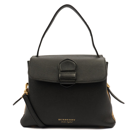 Picture of Burberry Cross Body Camberely- Small in Black, Leather