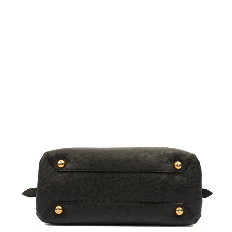 Picture of Burberry Cross Body Camberely- Small in Black, Leather