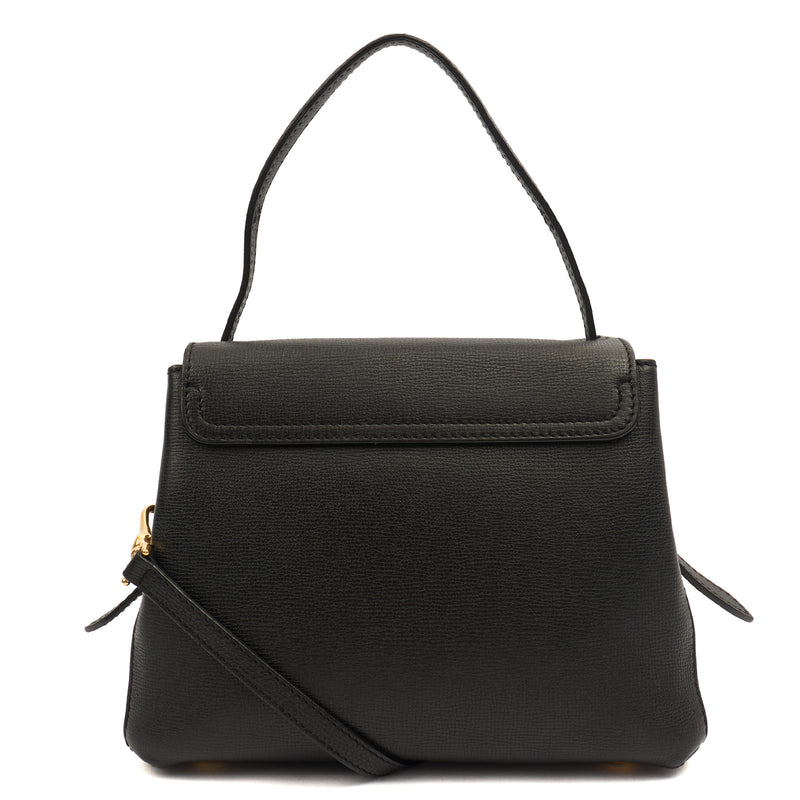 Picture of Burberry Cross Body Camberely- Small in Black, Leather