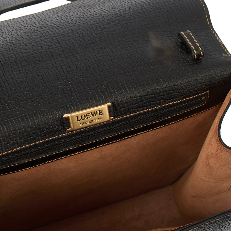 Picture of Loewe Top Handle Barcelona in Black, invalid