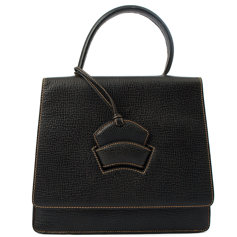 Picture of Loewe Top Handle Barcelona in Black, invalid