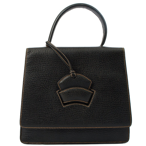 Picture of Loewe Top Handle Barcelona in Black, invalid